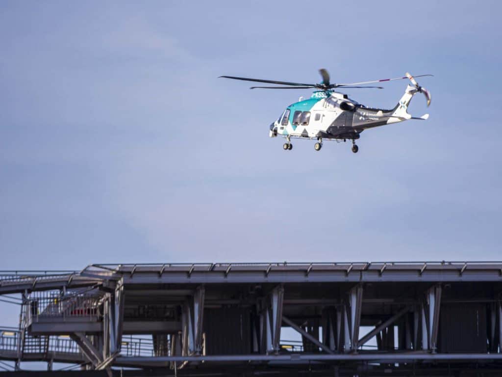 Helicopter Kings College Hospital KSSC Camberwell Life London photographer Lumix GH3 test 220205 105729 a
