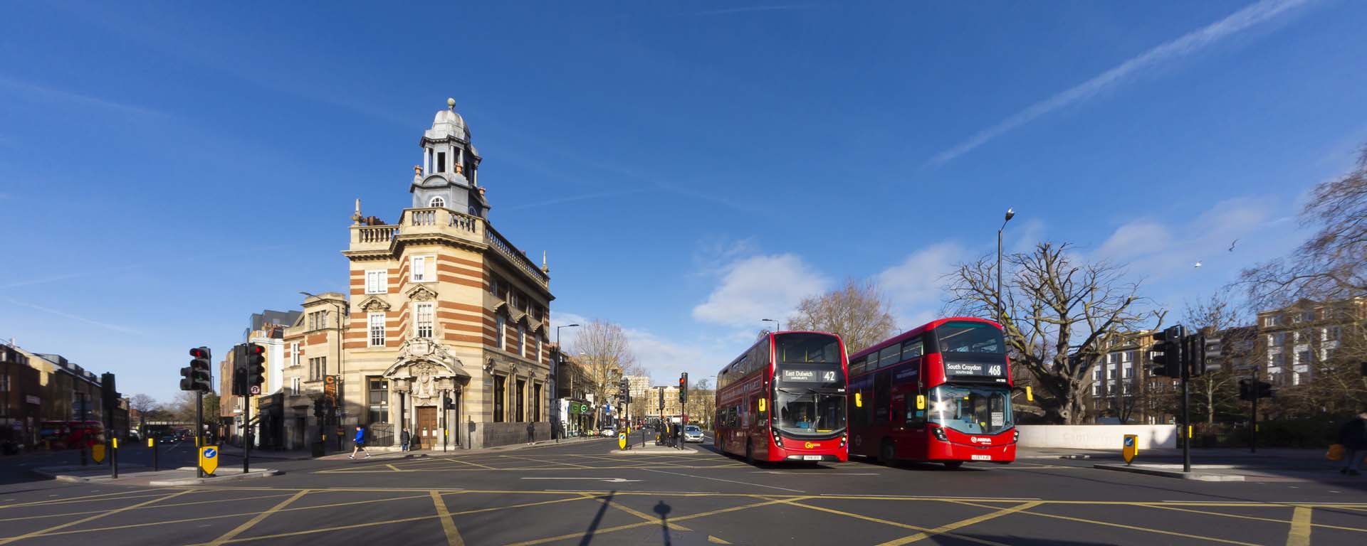 CAMBERWELL LIFE: A BRIGHT SATURDAY