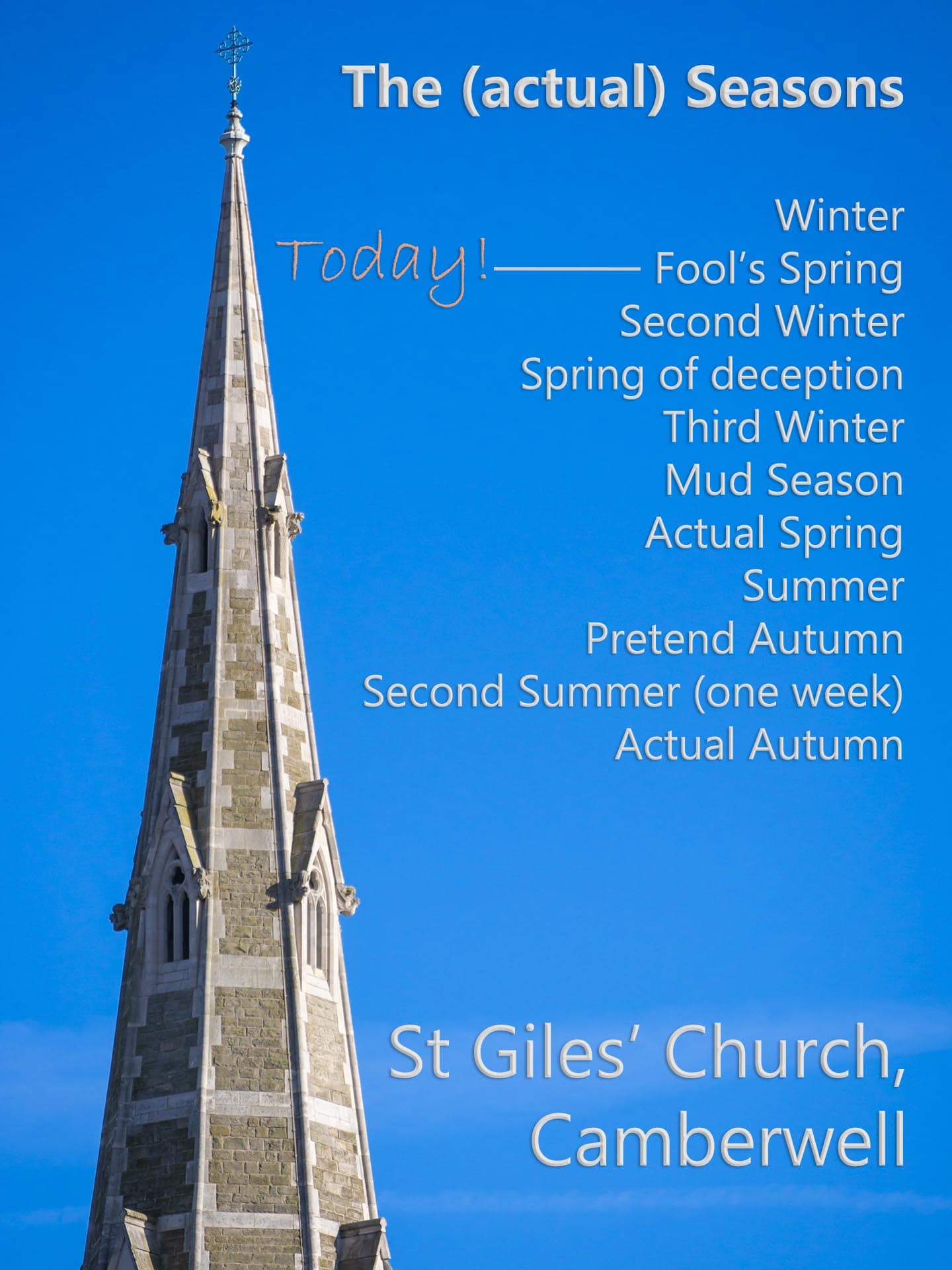 Camberwell Life London photographer Lumix GH3 test St Giles Church fools spring 220205 110542-2 copy