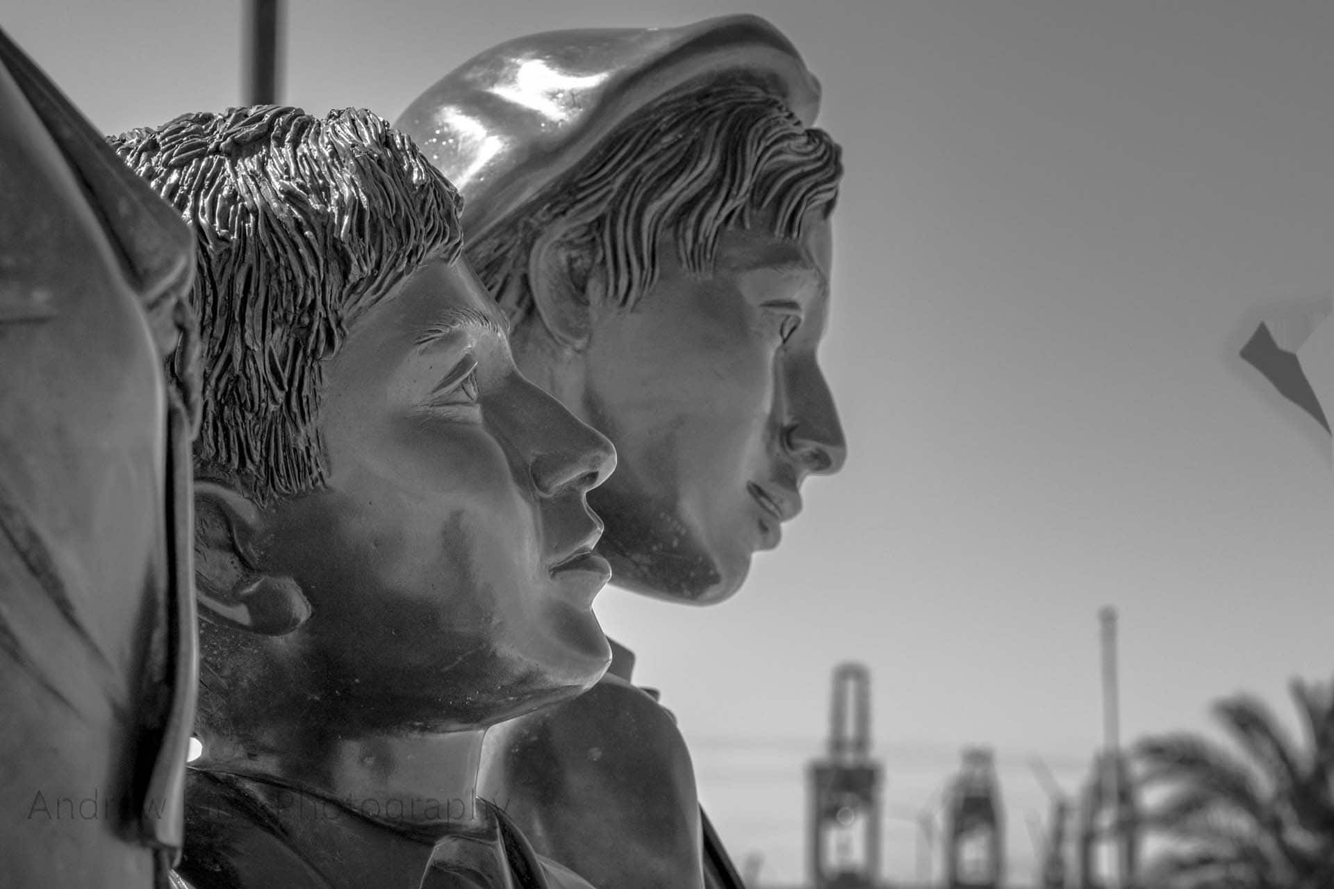 Kindertransport Frank Meisler Hoek van Holland statue Sculpture Channel Crossing to Life Rotterdam Netherlands 110340