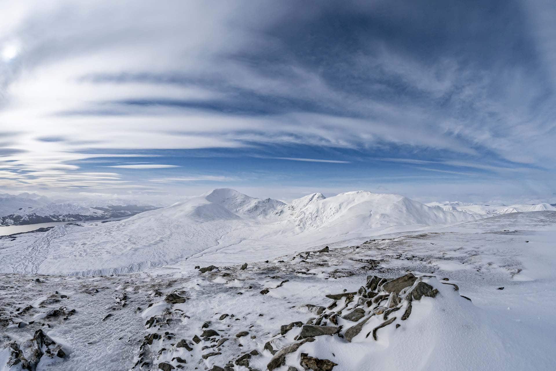 hill-walkers cameras mountain photography