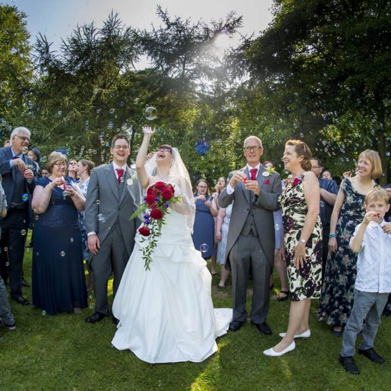 fisheye lens wedding photography Canterbury wedding