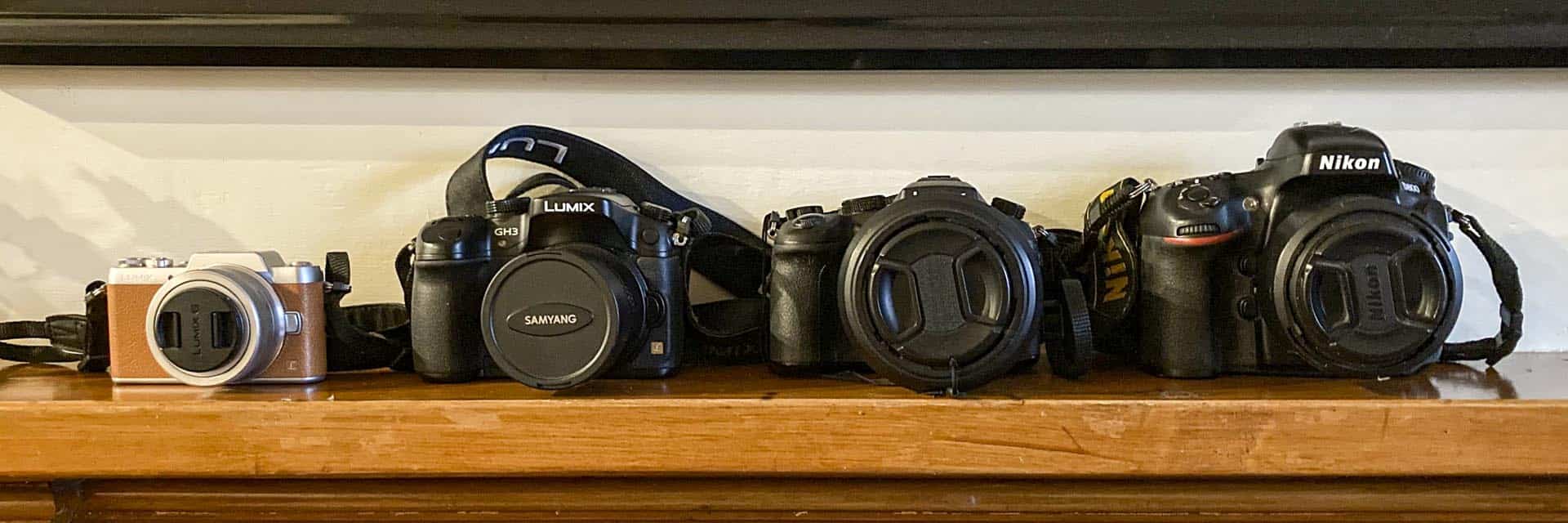 cameras and lenses for mountain photography 2