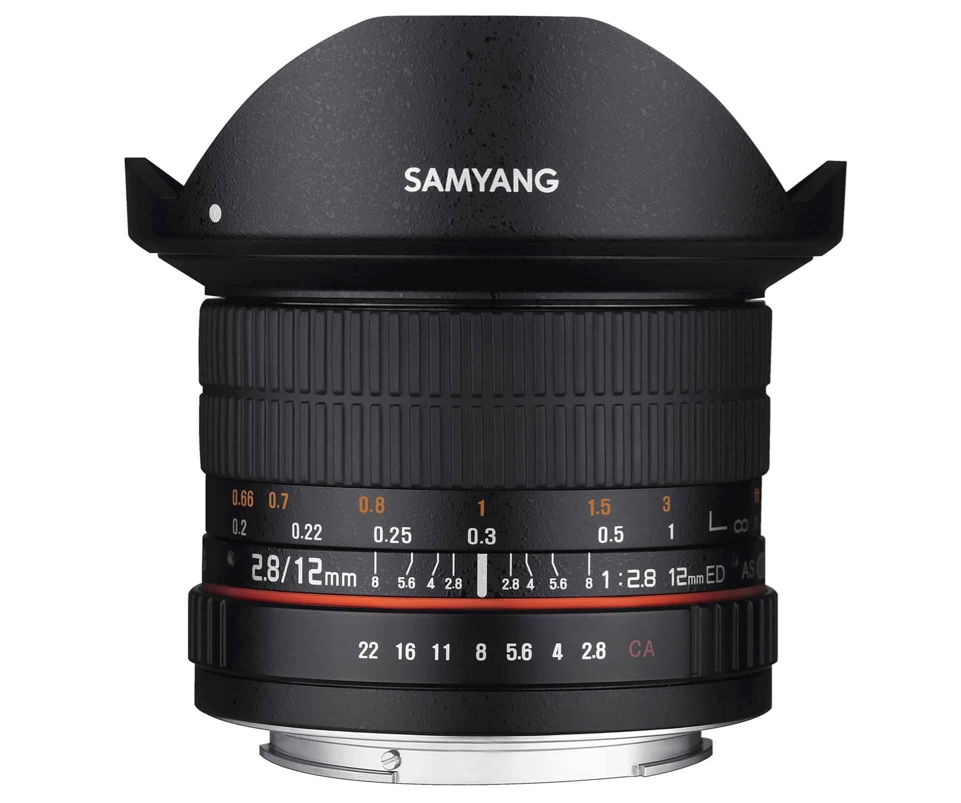 samyang 12mm f2.8 fisheye