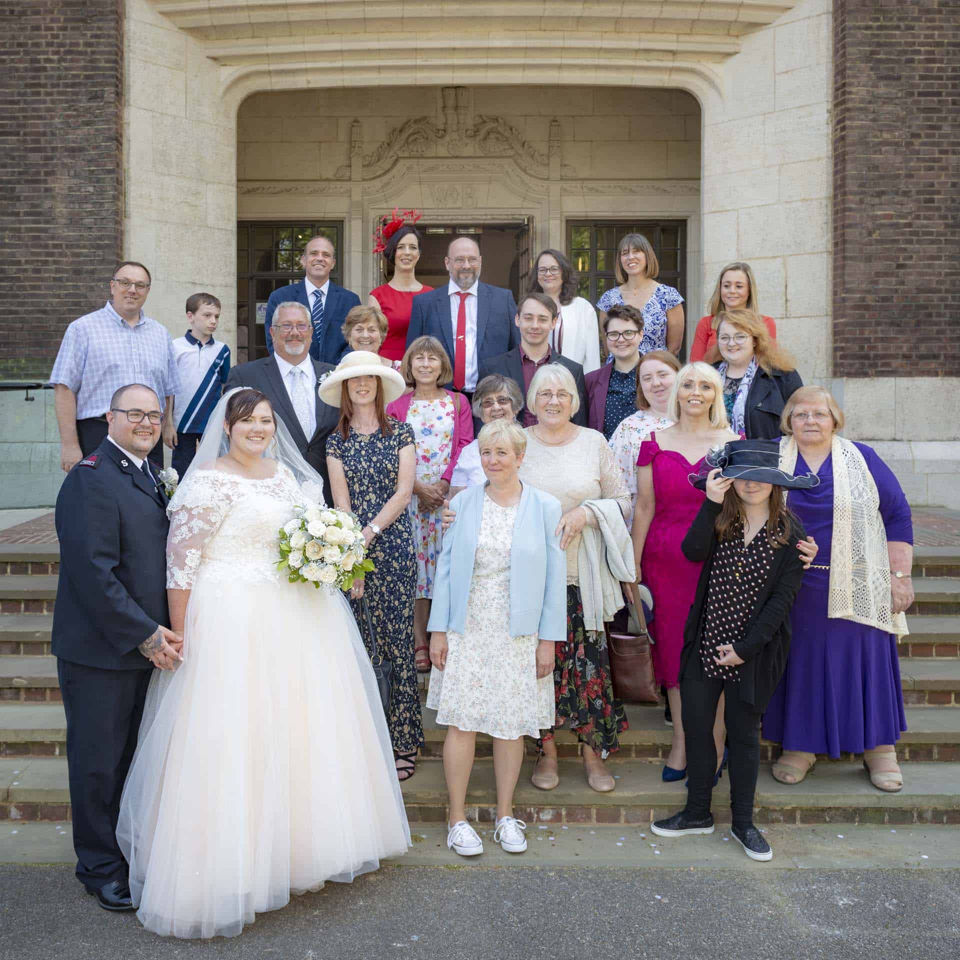 London wedding photographer photography groups guests 132626