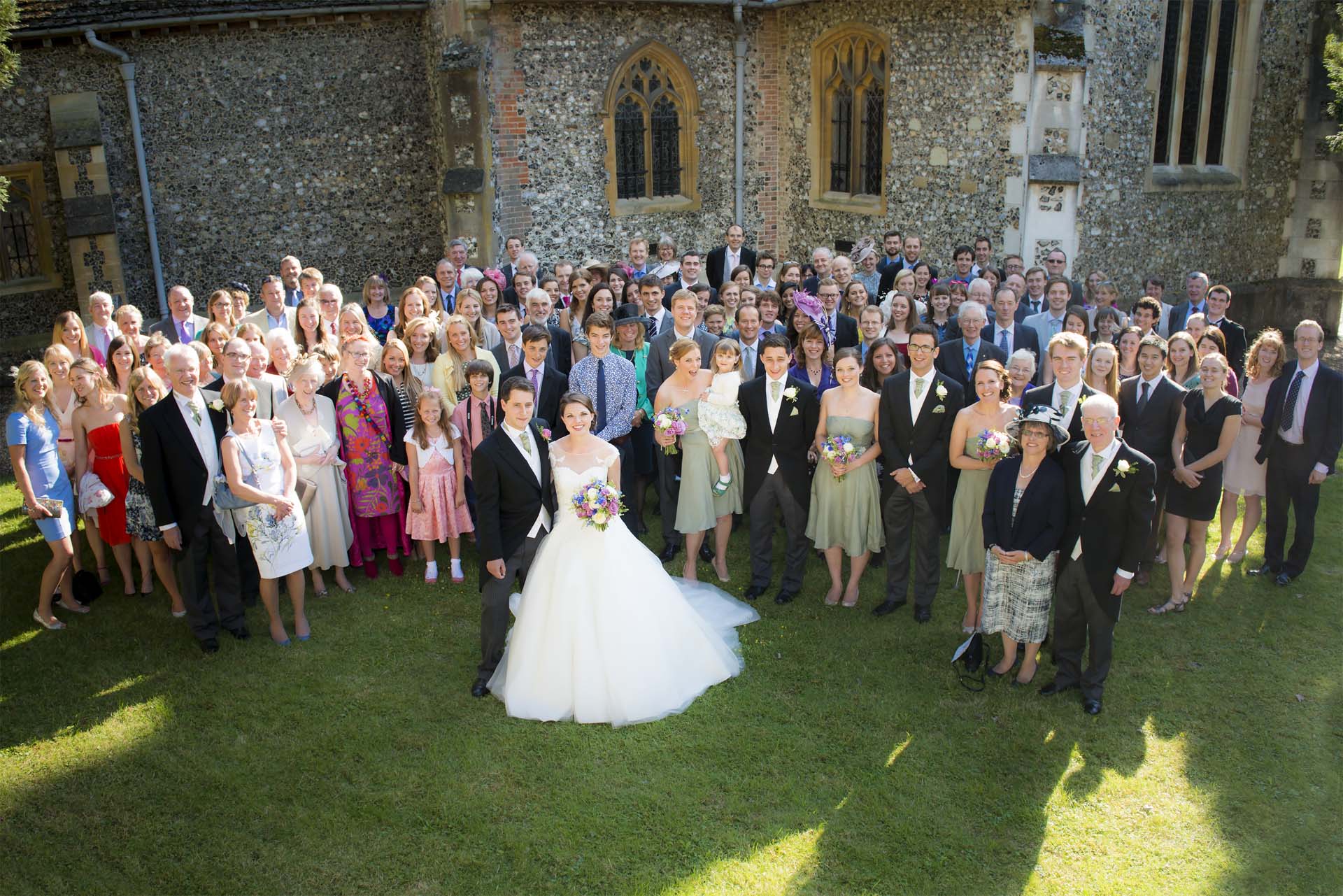 portfolio group shots London wedding photographer photography groups guests 163958