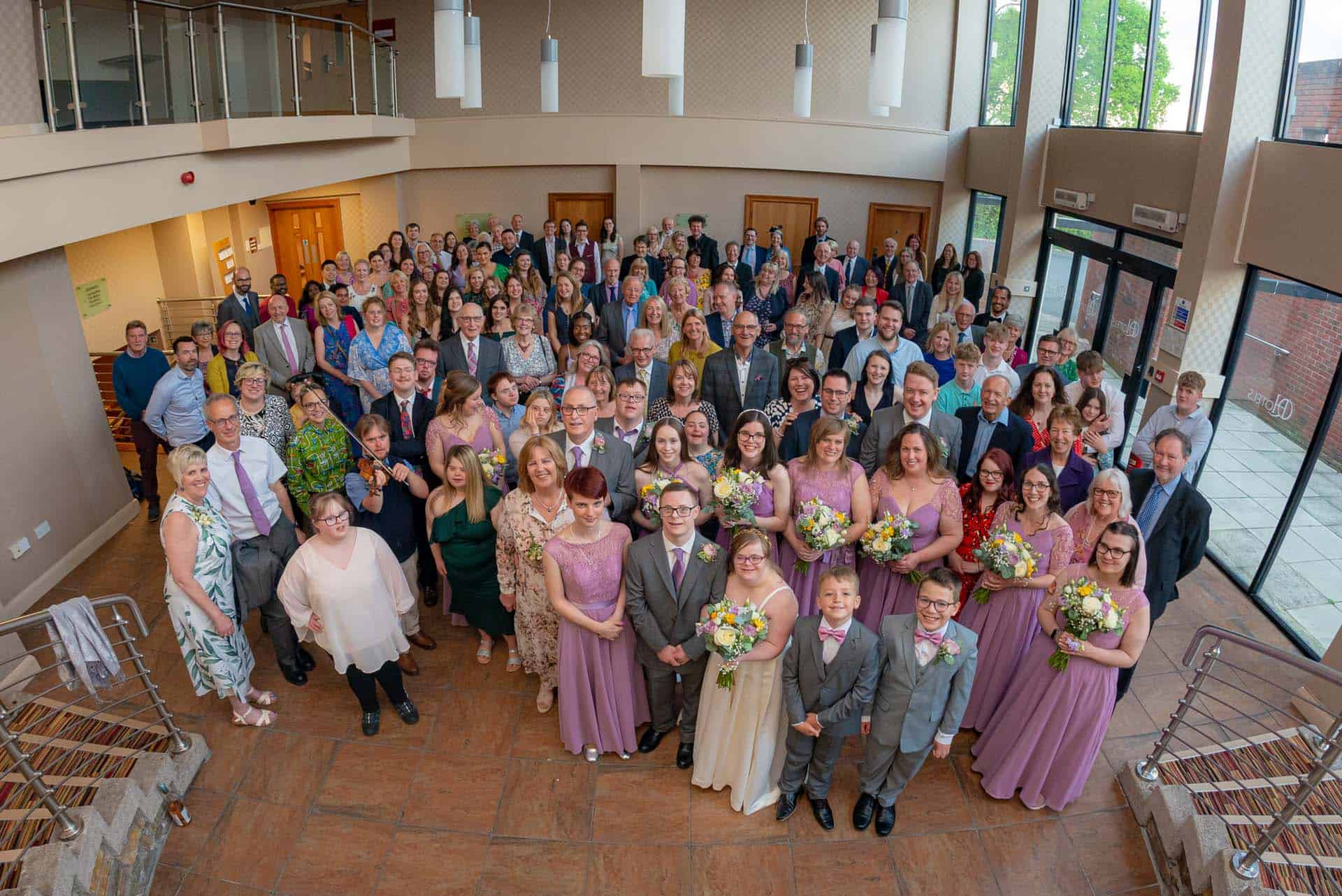 Heidi and James london wedding photographer Coventry Down syndrome disability down's Chesford grange kenilworth