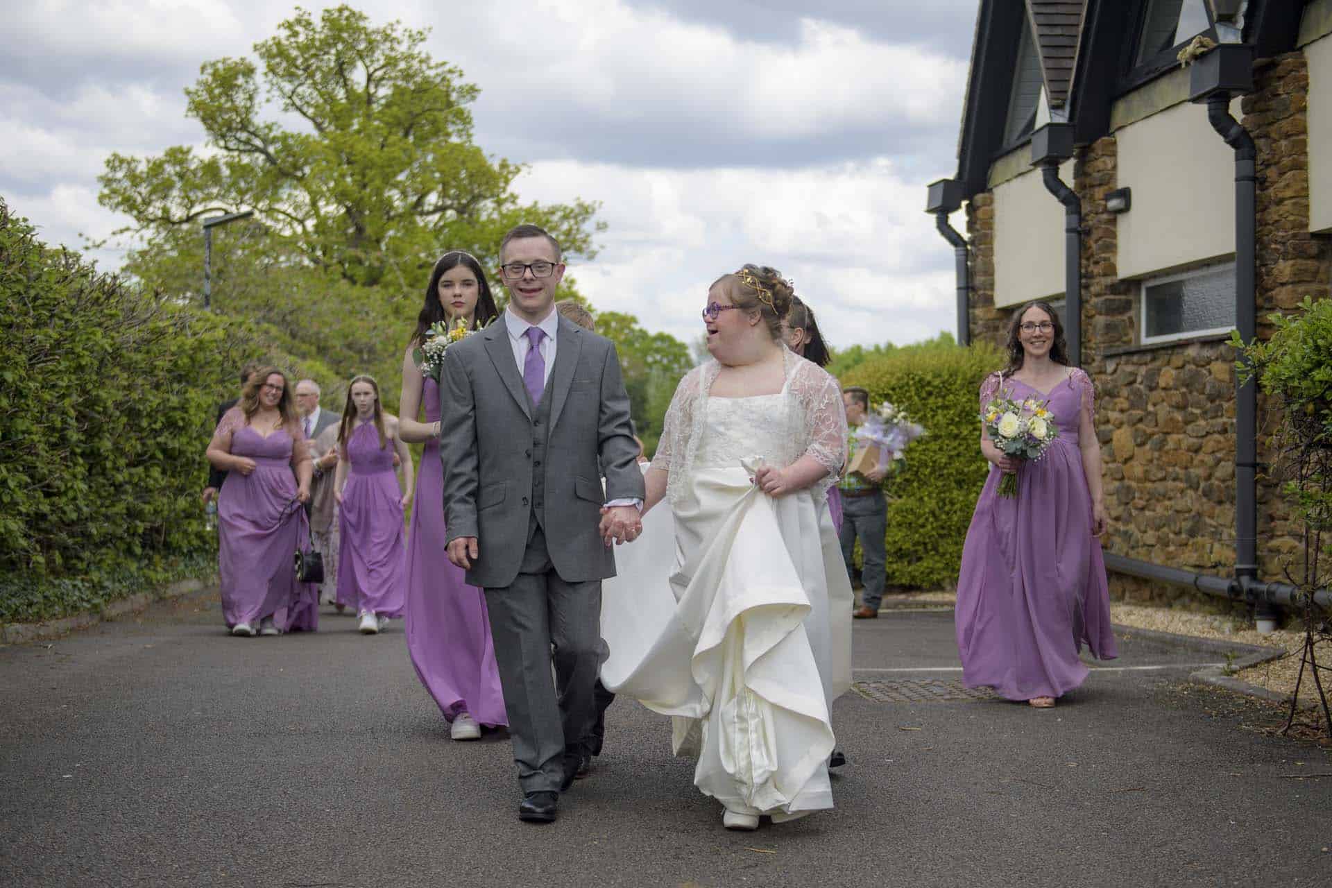 London wedding photographer Downs syndromeJames Heidi wedding Coventry 7 May 22 132641 a