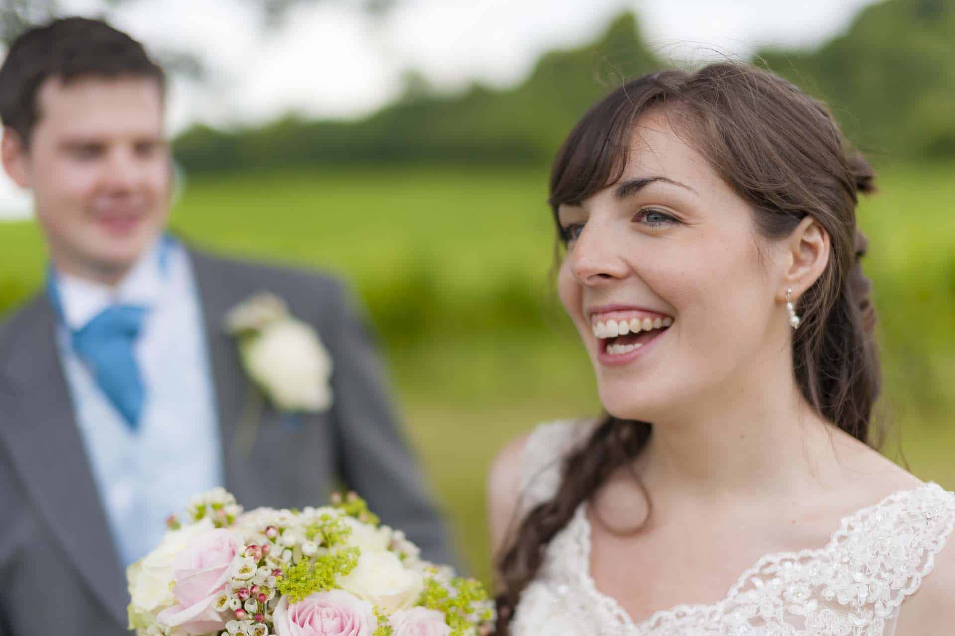 50mm nifty fifty lens wedding photographer 171657 Ashtead surrey wedding bride and groom Denbies vineyard