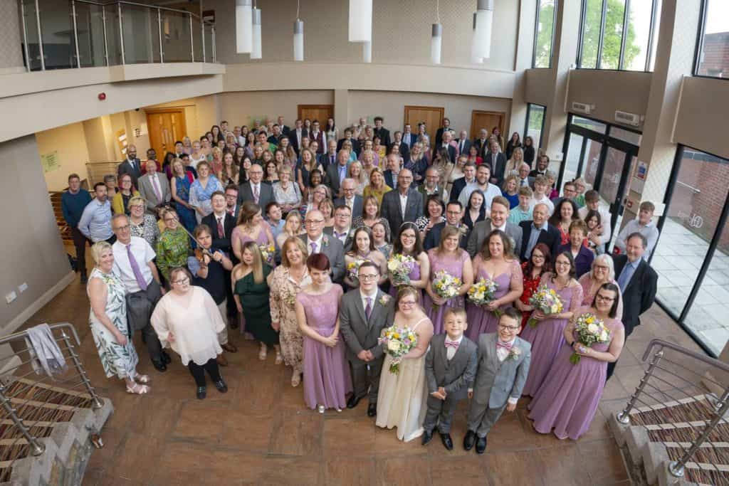 James Heidi wedding Coventry 7 May 22 London wedding photographer