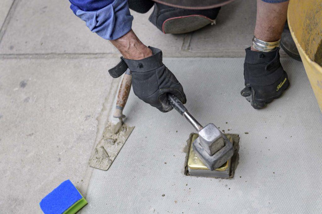 Stolperstein Ada van Dantzig Soho London 30 May 22 110040 (1) a