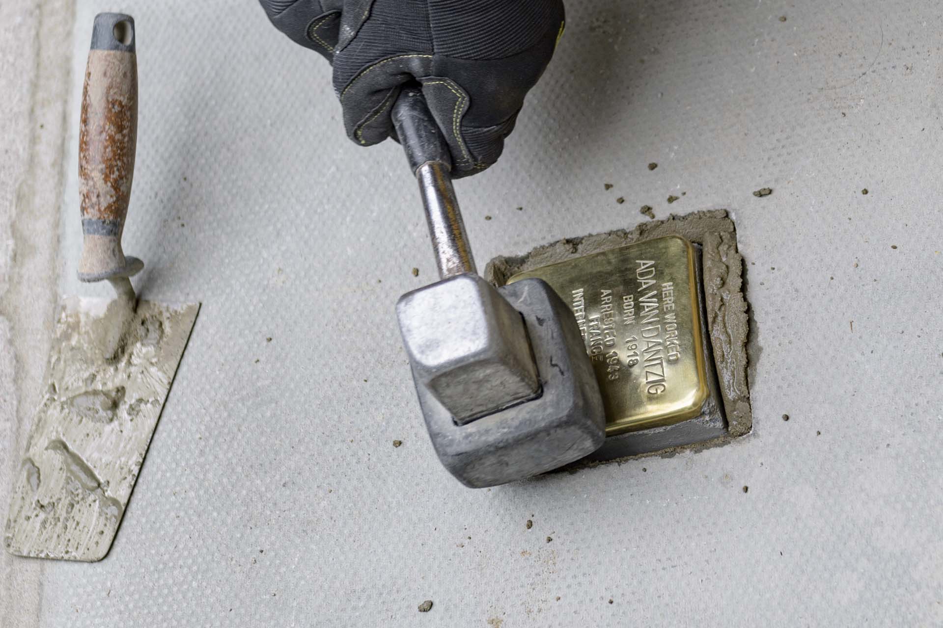 ADA VAN DANTZIG – STOLPERSTEIN