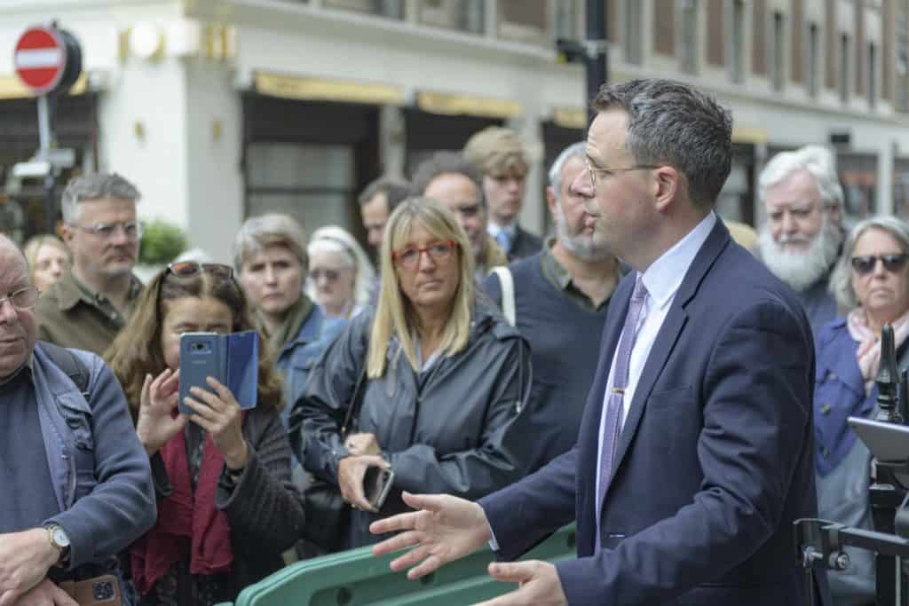 Stolperstein Ada van Dantzig Soho London 30 May 22 110432 a
