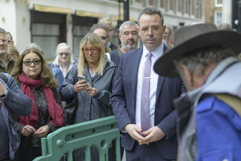Stolperstein Ada van Dantzig Soho London 30 May 22 110503 a