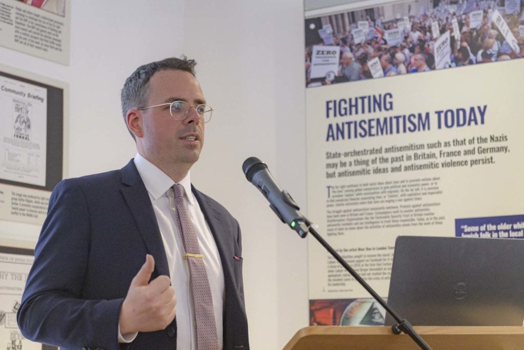 Wiener Holocaust Library Panel Toby Simpson London 30 May 22 140535 a