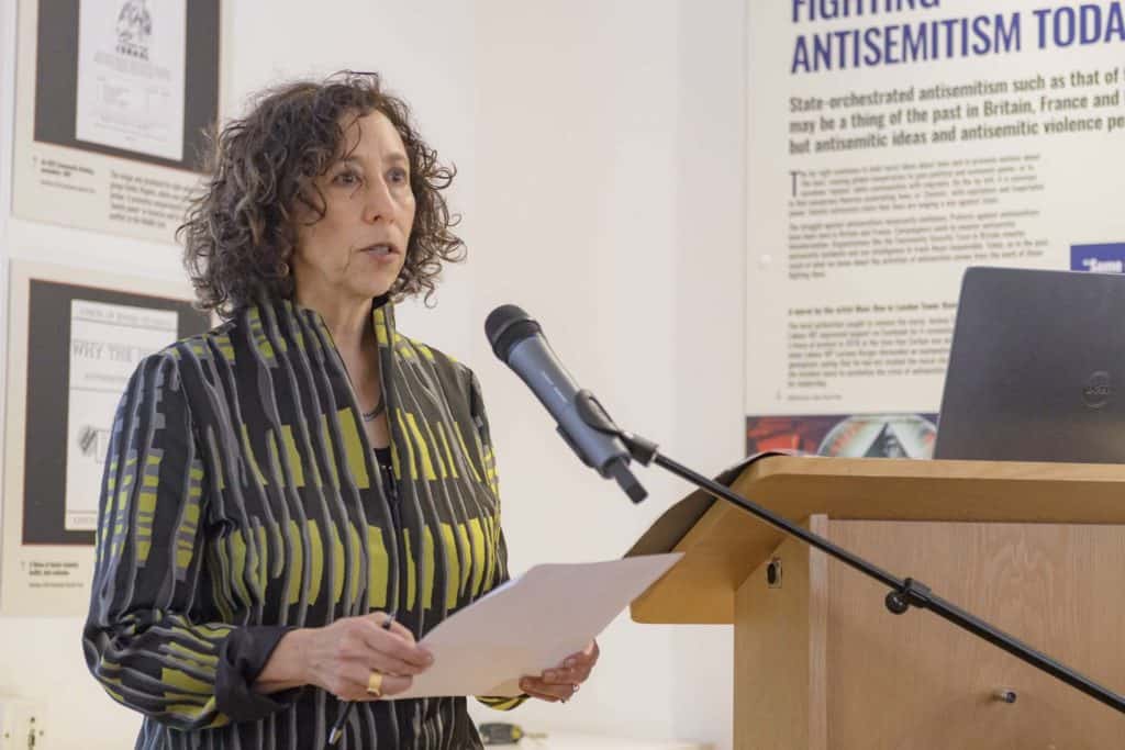 Wiener Holocaust Library Panel Ruth Mandel London 30 May 22 140706 a