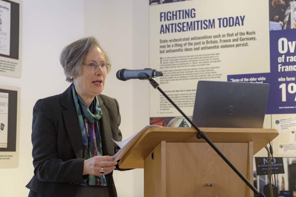 Wiener Holocaust Library Panel Gaby Glassmann London 30 May 22 143615 a