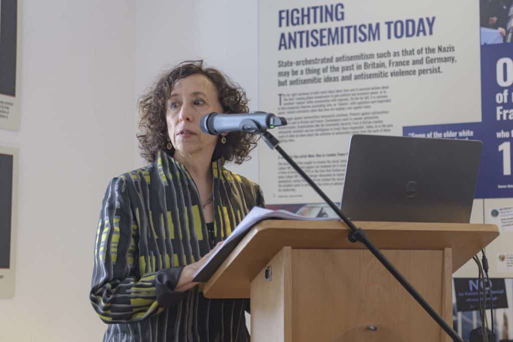 Wiener Holocaust Library Panel Ruth Mandel London 30 May 22 144821 (1) a