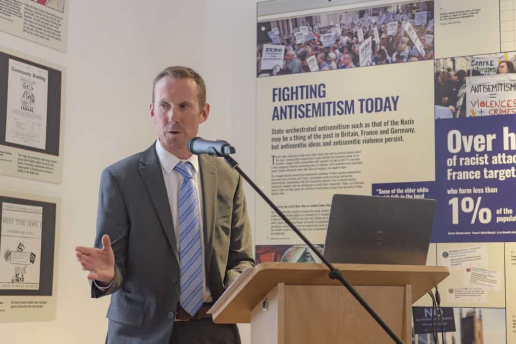 Wiener Holocaust Library Panel Andy Pierce London 30 May 22 145007 a