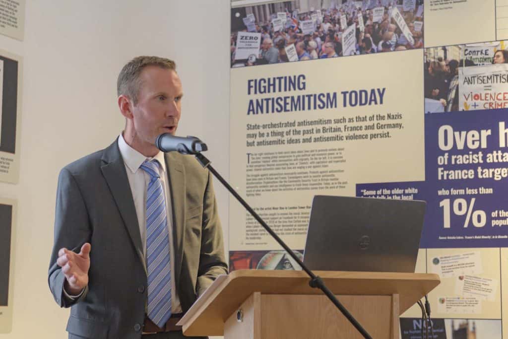 Wiener Holocaust Library Panel Andy Pierce London 30 May 22 145008 a