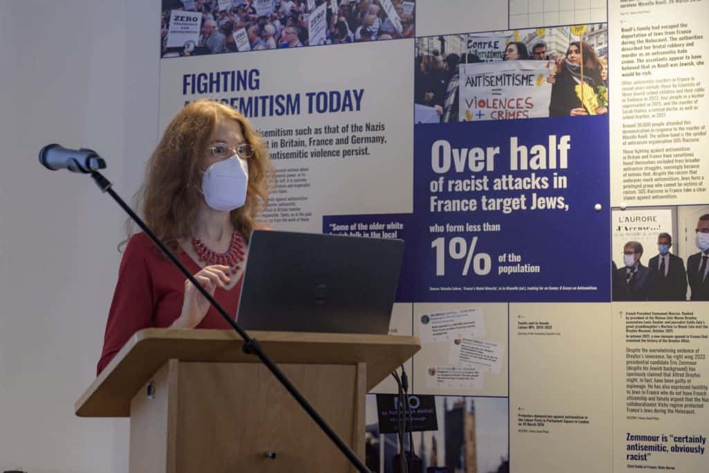 Wiener Holocaust Library Panel Gilly Carr London 30 May 22 150159 (1) a