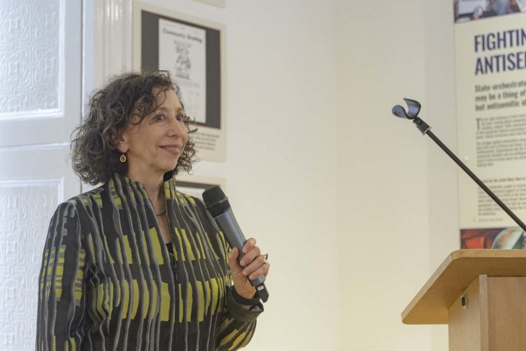 Wiener Holocaust Library Panel Ruth Mandel London 30 May 22 154329 a