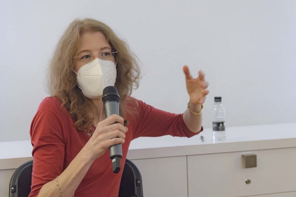 Wiener Holocaust Library Panel Gilly Carr London 30 May 22 155402 a