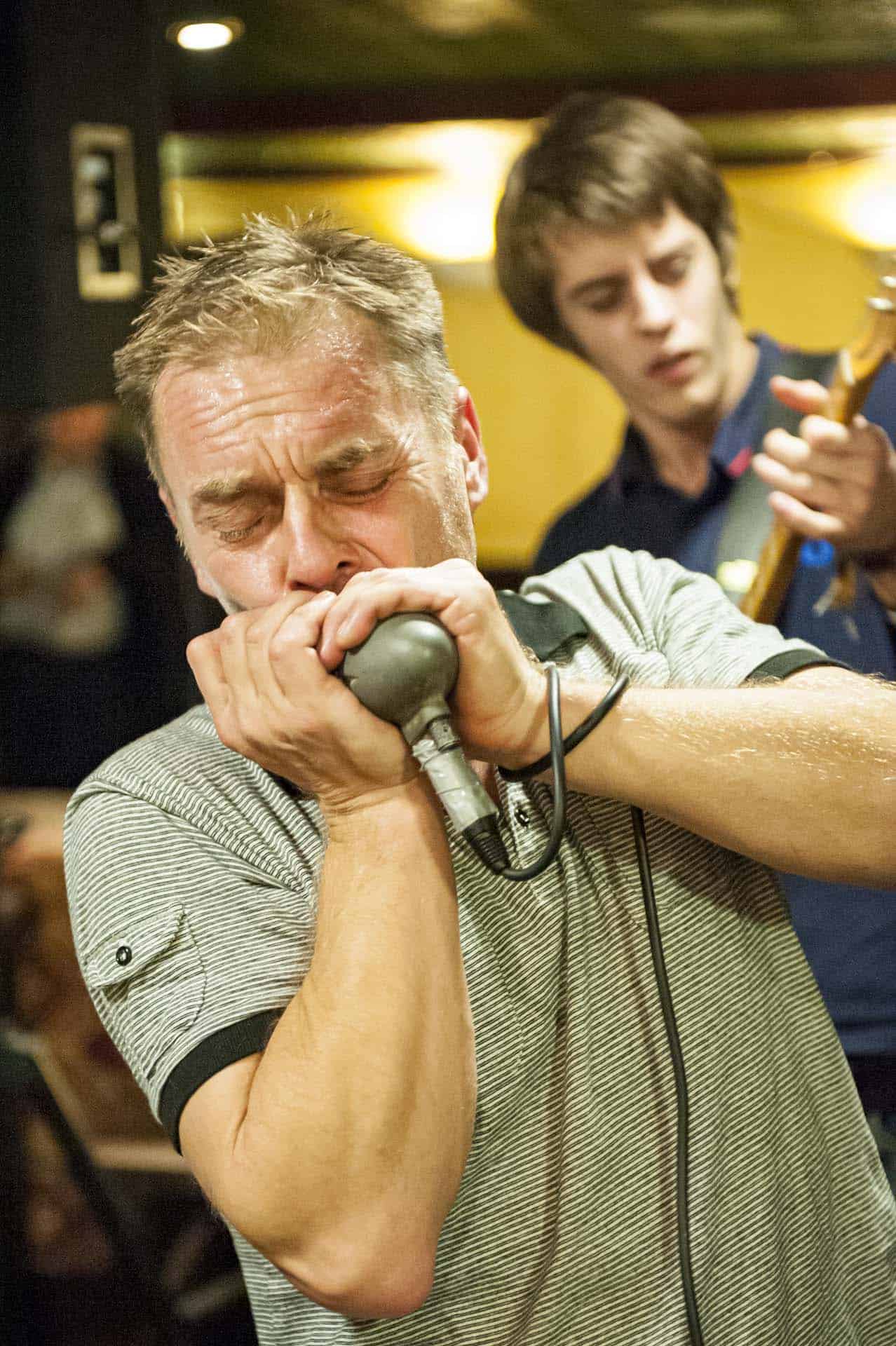 Cole House Walker Blues band Exposure lighting gig photography