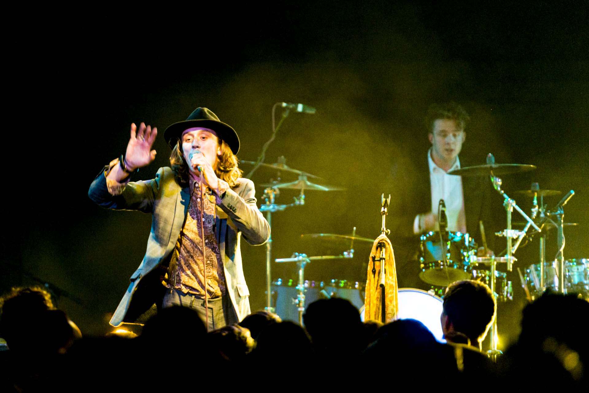 Exposure lighting gig photography Half Crown Old Market Brighton gig and wedding photographer Sussex