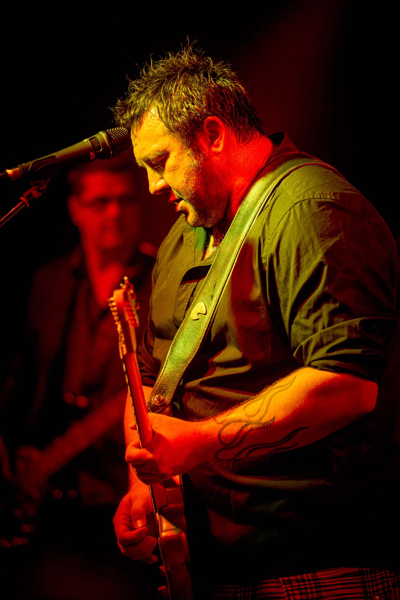 King King Linton Music Festival gig photographer blues rock Exposure lighting gig photography