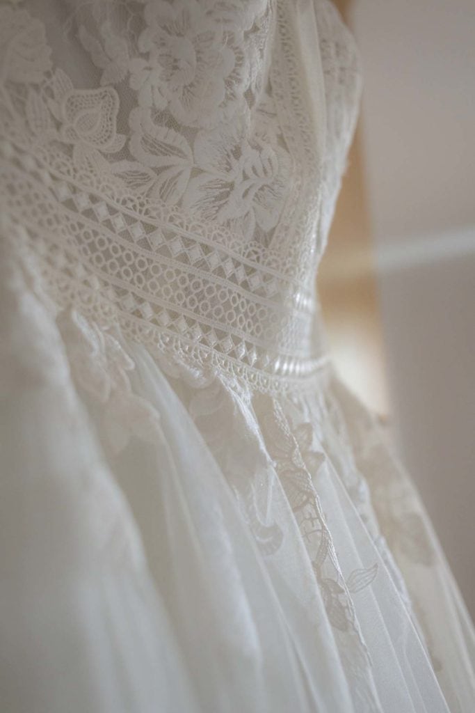 Camberwell Wedding London wedding dress