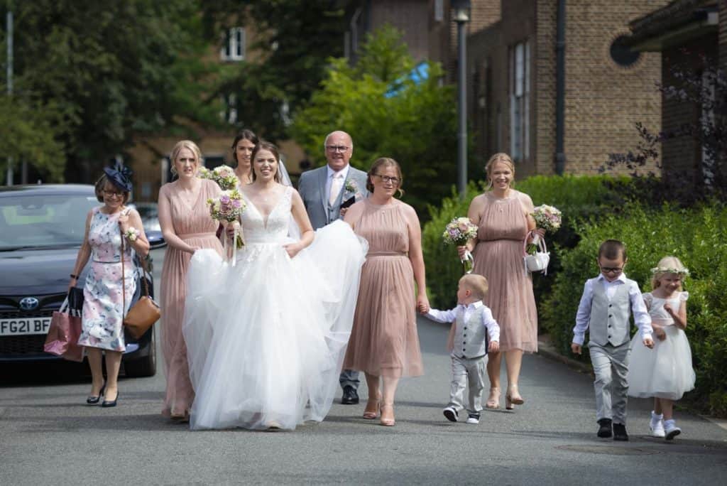 Camberwell Wedding London before the wedding SE5
