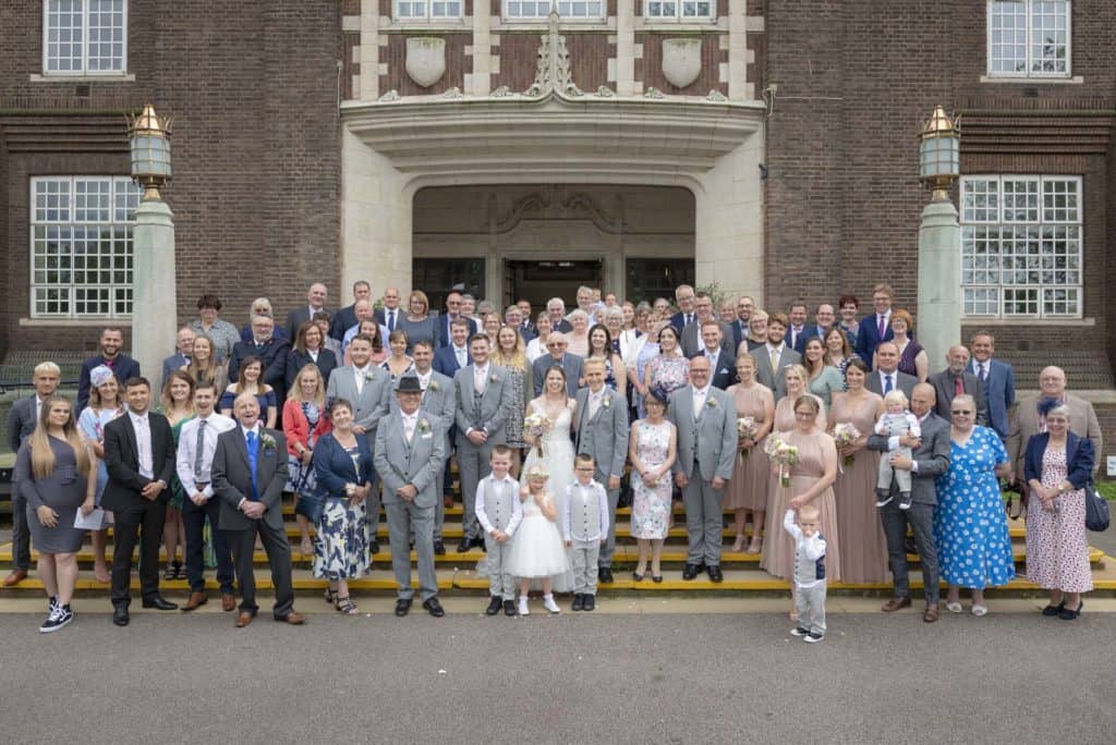 Camberwell Wedding London group