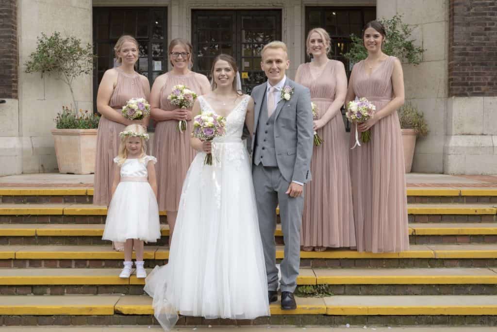 Camberwell Wedding London groups