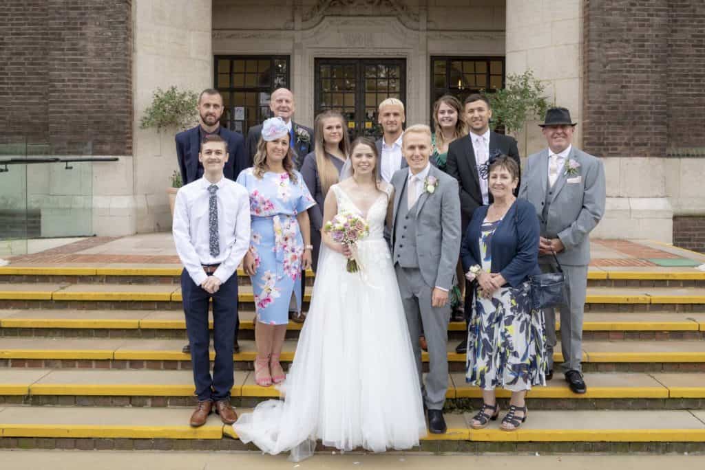 Camberwell Wedding London groups