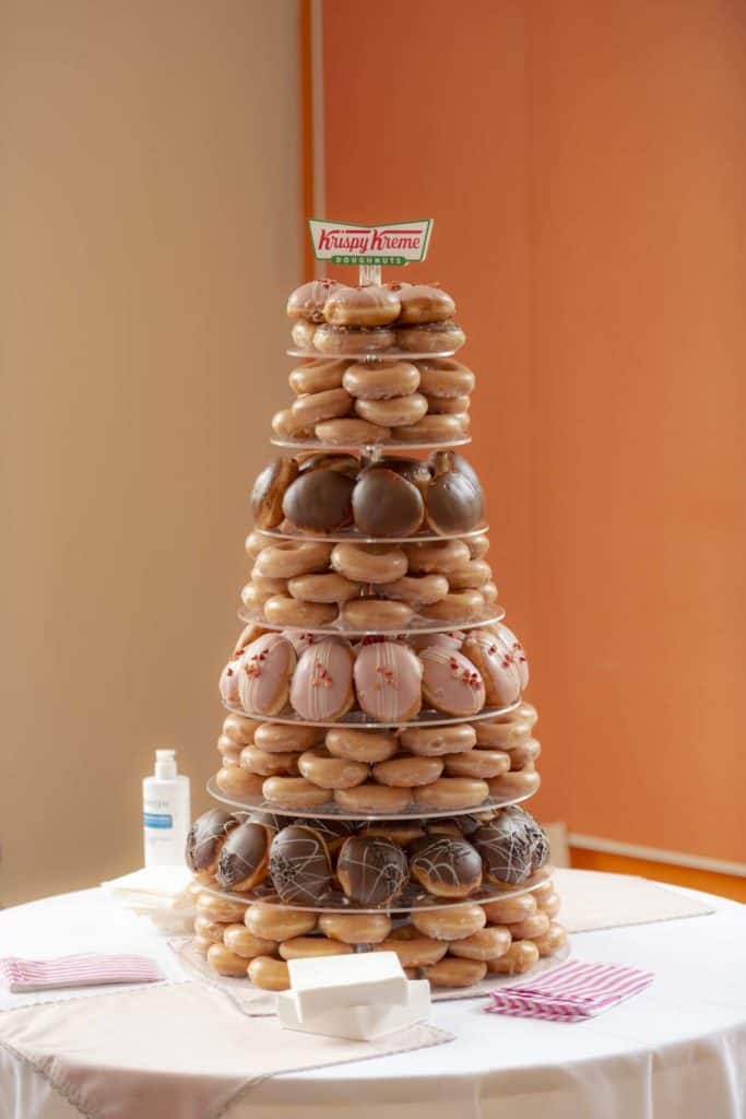 Camberwell Wedding London donuts