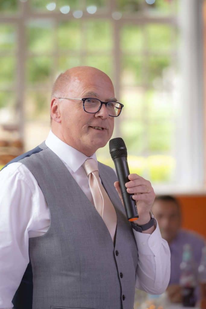 Camberwell Wedding London speech