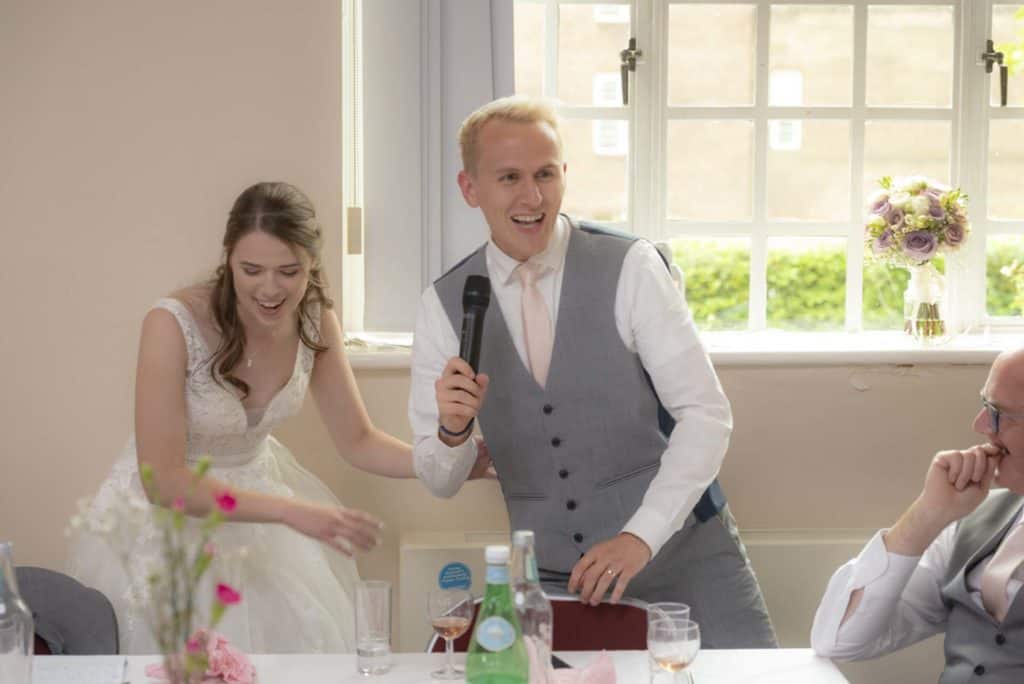 Camberwell Wedding London speeches