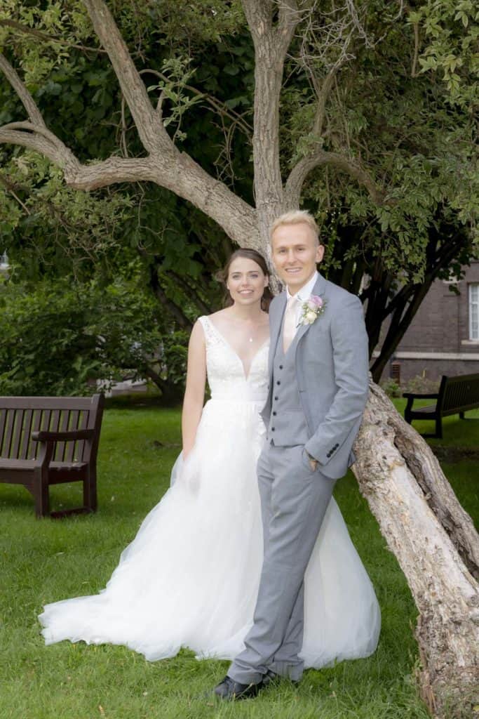 couple portraits Camberwell Wedding London