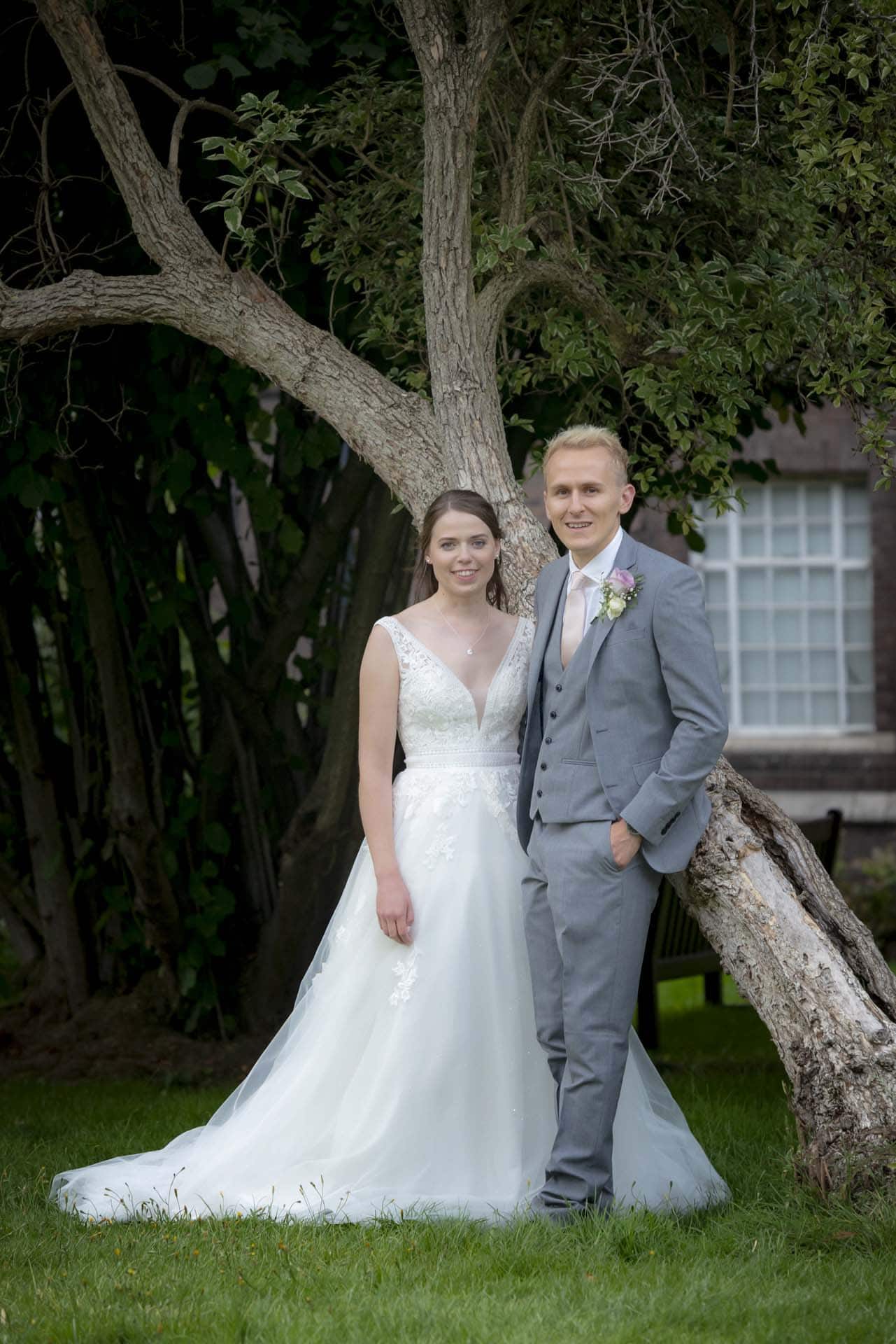 bride and groom Camberwell Wedding London
