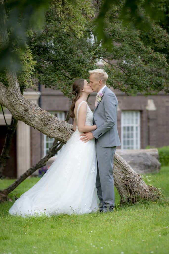 Camberwell Wedding London couple portrait