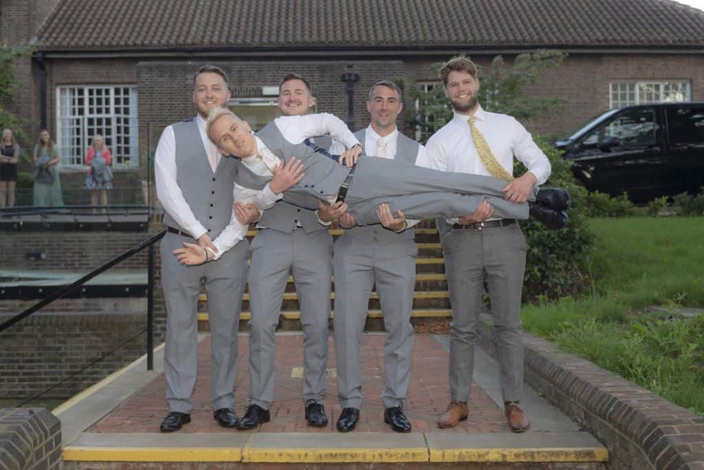 groomsen Camberwell Wedding London