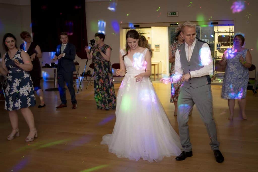 dance Camberwell Wedding London
