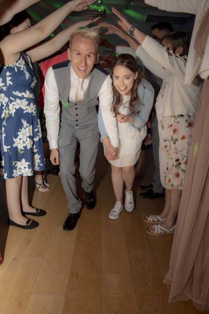 arch farewell Camberwell Wedding London