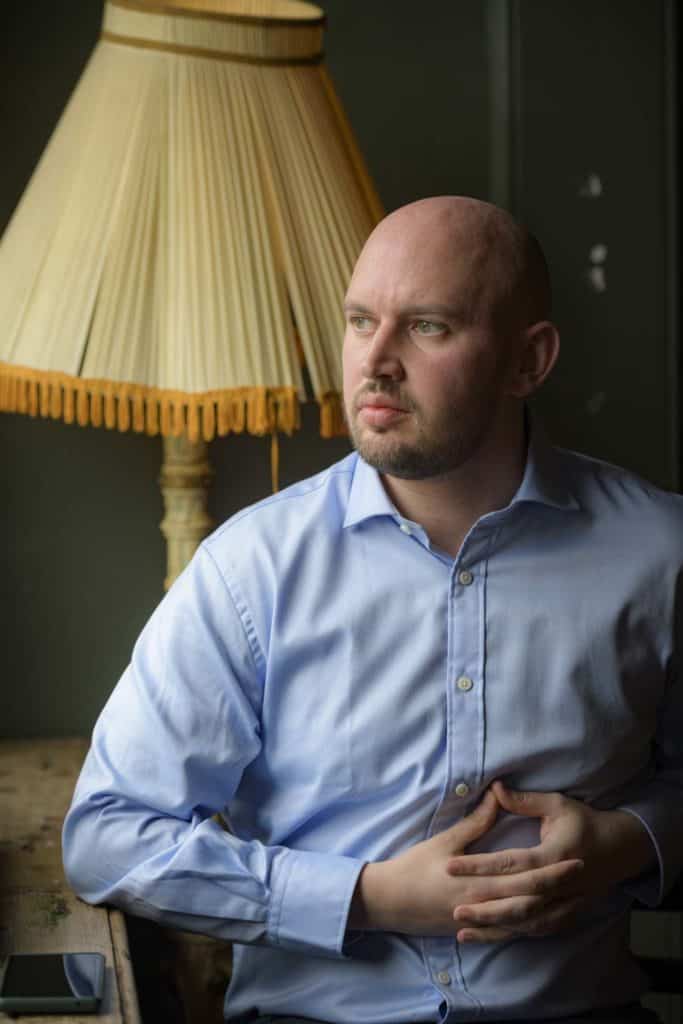 portraits profile images headshots Sun of Camberwell South London portrait photographer Peter