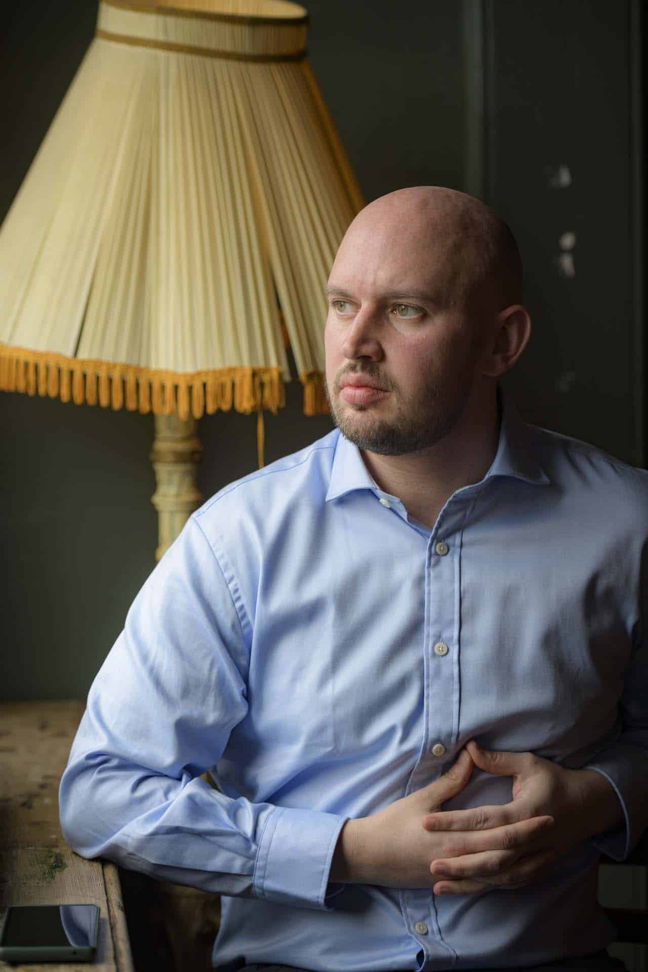 portraits profile images headshots Sun of Camberwell South London portrait photographer Peter