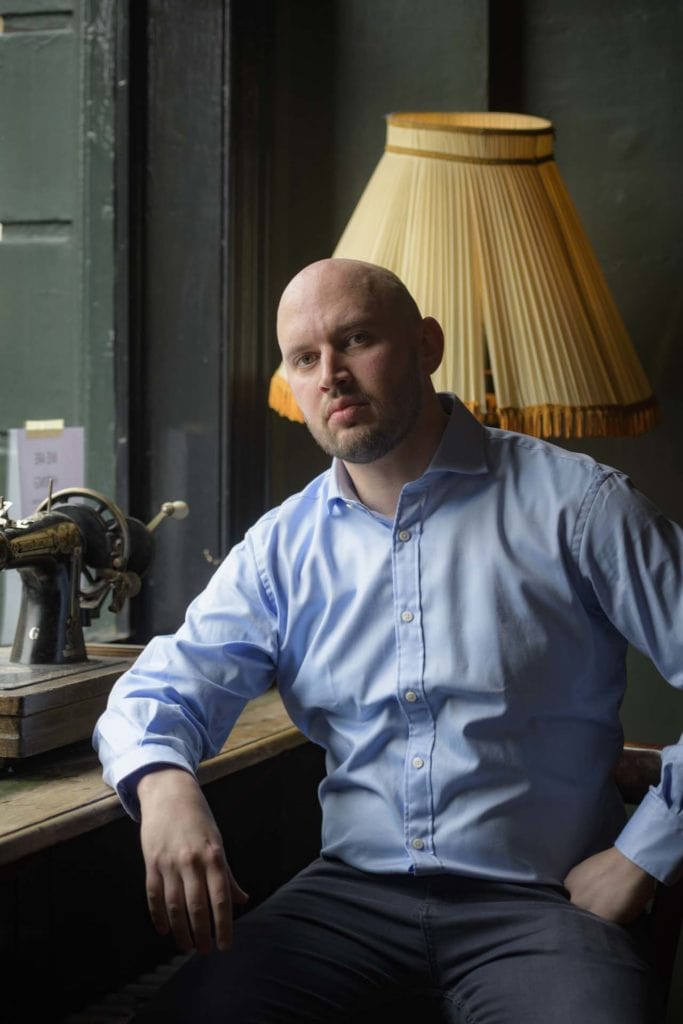 Sun of Camberwell South London portrait photographer Peter