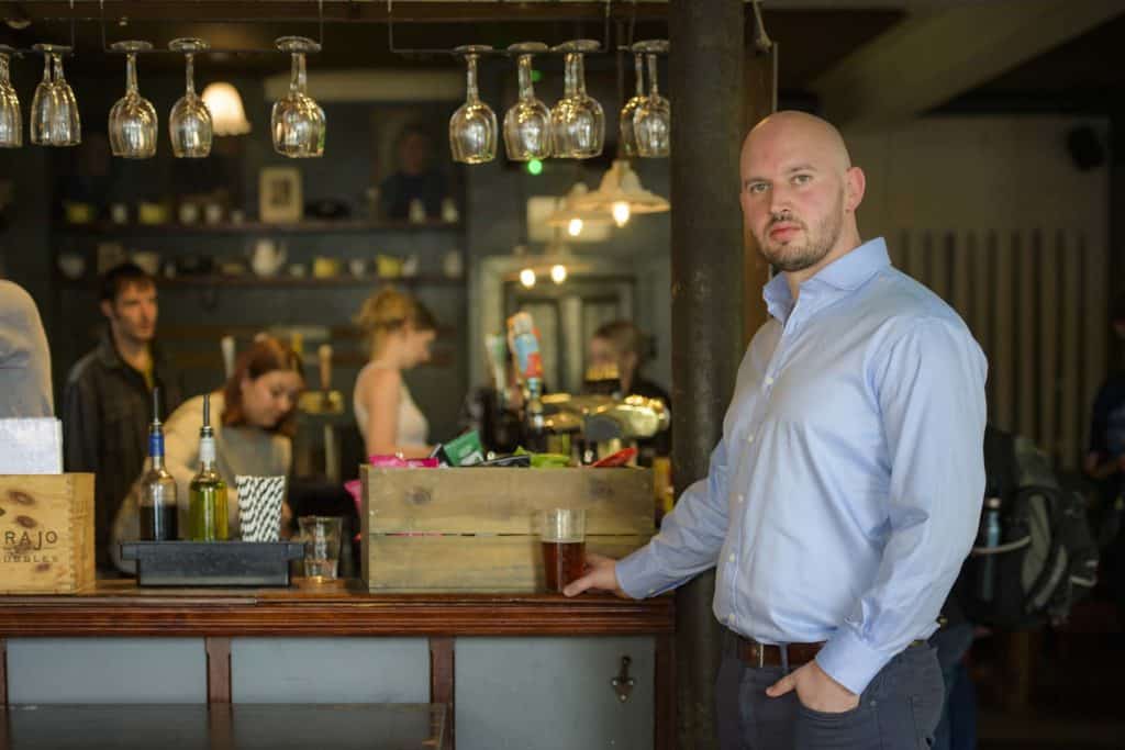 Sun of Camberwell South London portrait photographer Peter