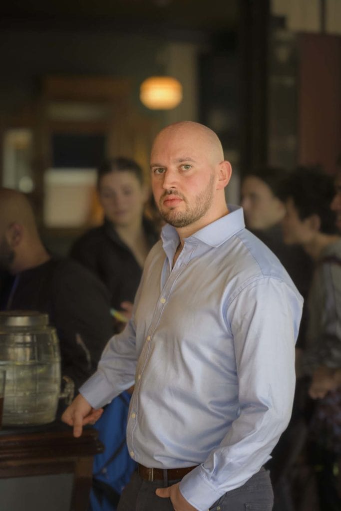 Sun of Camberwell South London portrait photographer Peter