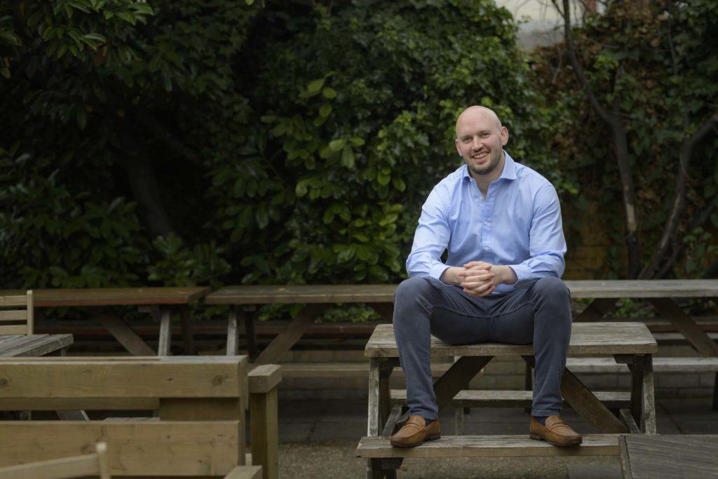 Sun of Camberwell portrait photographer Peter headshots